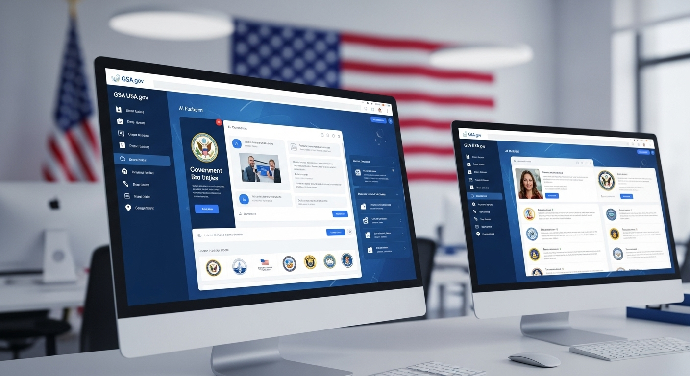 Gsa Interface AI Governance Portal | For Government Technology Leaders